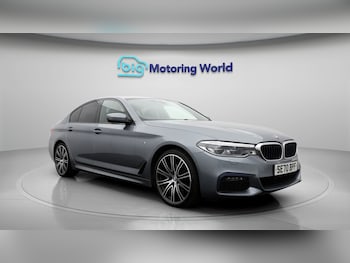 Used BMW 5 Series 2020 for sale - 79177739: Photo