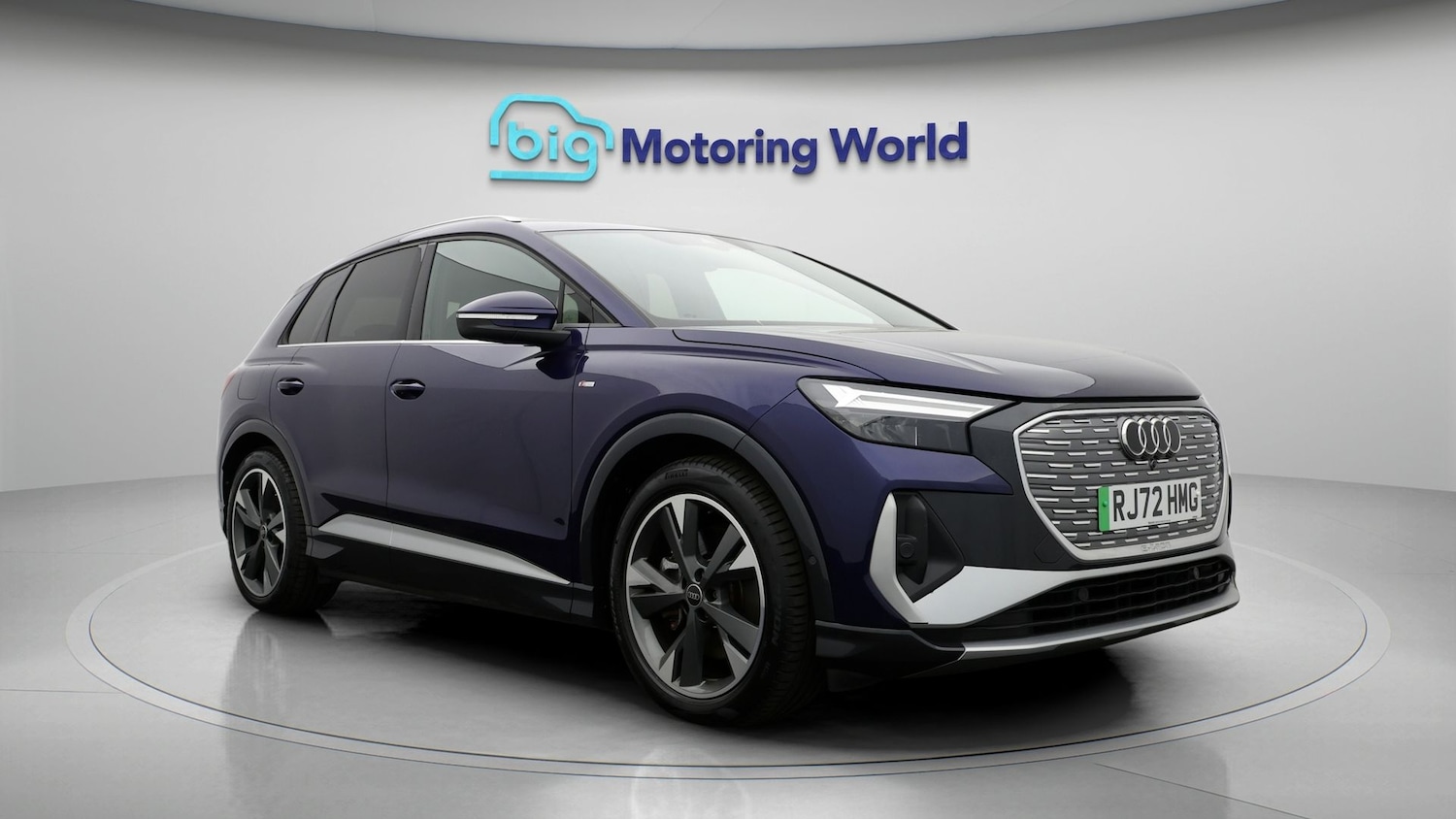 Used Audi Q4 e-tron 2022 for sale - 77881444: Photo 1