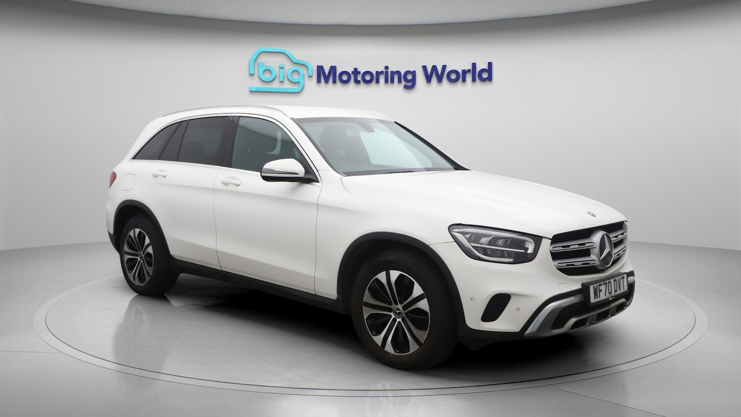 Used Mercedes-Benz GLC 2020 for sale - 76572542: Photo 2