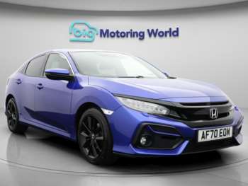 2020 (70) - 1.0 VTEC Turbo EX Hatchback 5dr Petrol Manual Euro 6 (s/s) (126 ps)