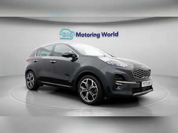 Kia Sportage feature image