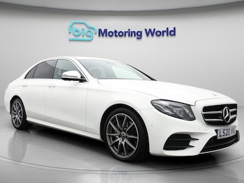 Used Mercedes-Benz E-Class 2020 for sale - 75634350: Photo