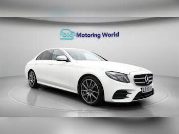 Used Mercedes-Benz E-Class 2020 for sale - 75634350: Photo