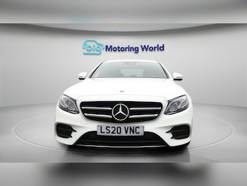 Used Mercedes-Benz E-Class 2020 for sale - 75634350: Photo