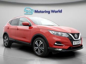 Nissan Qashqai feature image