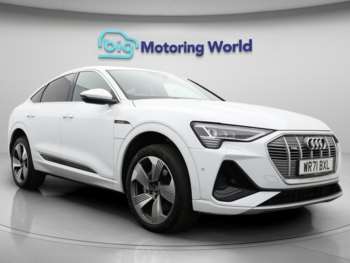 2021 (71) - 50 S line Sportback 5dr Electric Auto quattro 71.2kWh (11kW Charger) (313 p