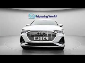 Used Audi e-tron 2021 for sale - 75153700: Photo