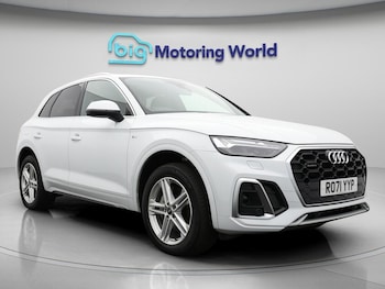 2021 (71) - 2.0 TFSIe 50 S line SUV 5dr Petrol Plug-in Hybrid S Tronic quattro Euro 6 (