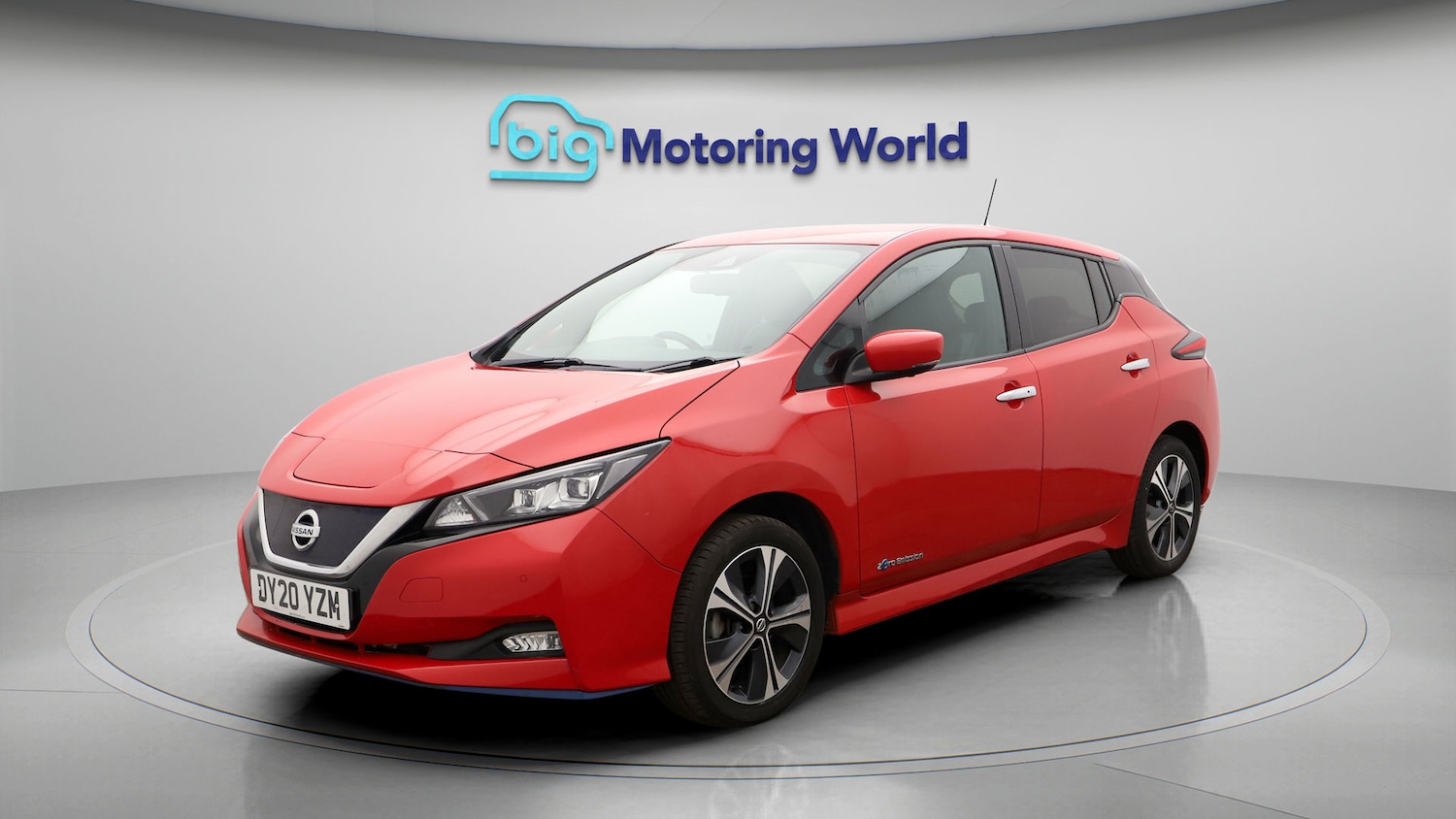 Used Nissan Leaf 2020 for sale - 77418168: Photo 3