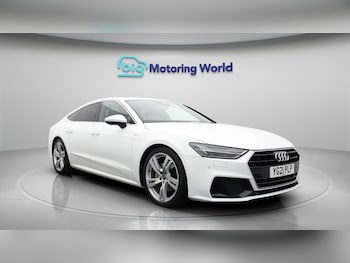 Used Audi A7 2021 for sale - 75552302: Photo