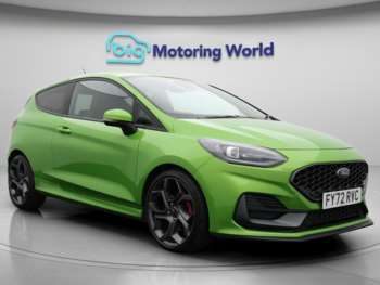 2022 (72) - 1.5T EcoBoost ST-3 Hatchback 3dr Petrol Manual Euro 6 (s/s) (200 ps)