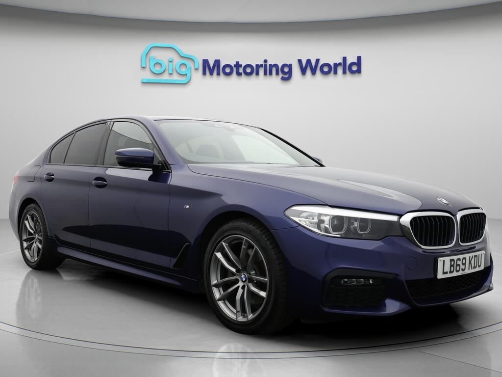 Used BMW 5 Series 2019 for sale - 75707876: Photo 1