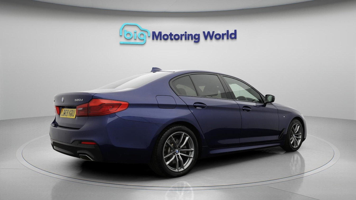 Used BMW 5 Series 2019 for sale - 75707876: Photo 8