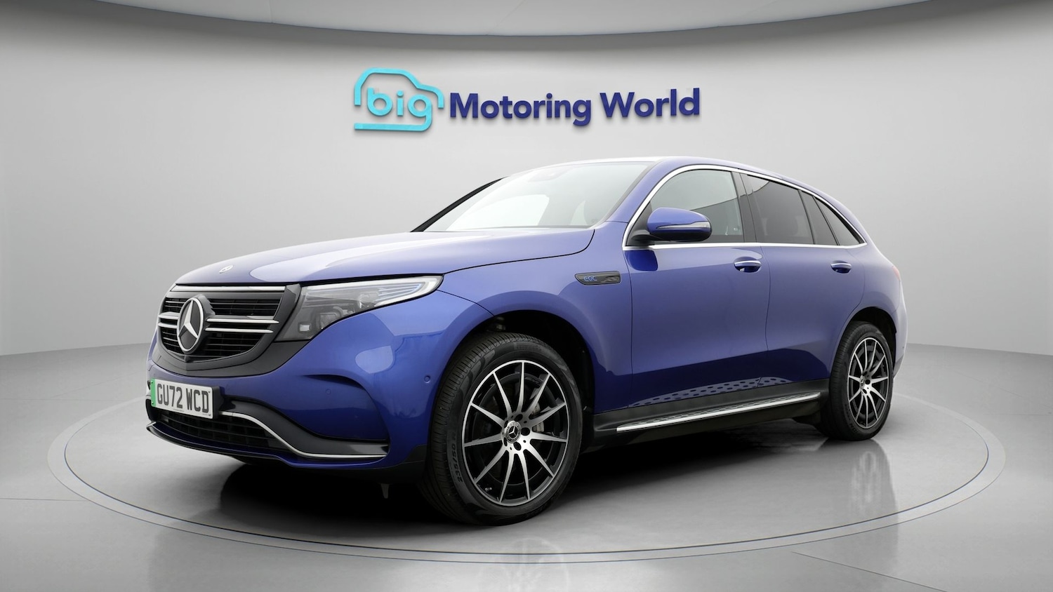 Used Mercedes-Benz EQC 2022 for sale - 77181484: Photo 3