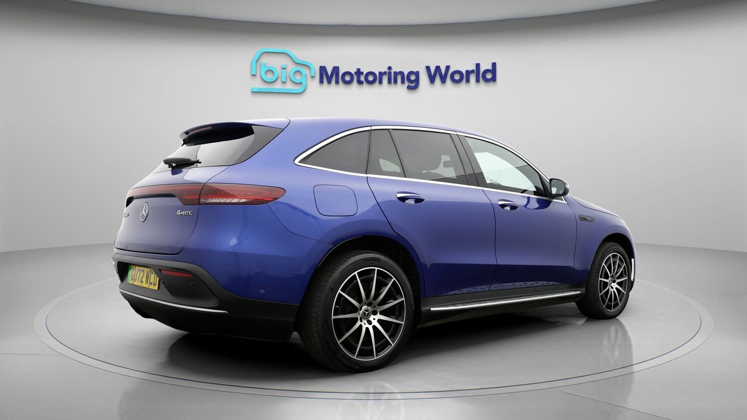 Used Mercedes-Benz EQC 2022 for sale - 77181484: Photo 7