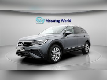 Used Volkswagen Tiguan Allspace 2022 for sale - 78646600: Photo