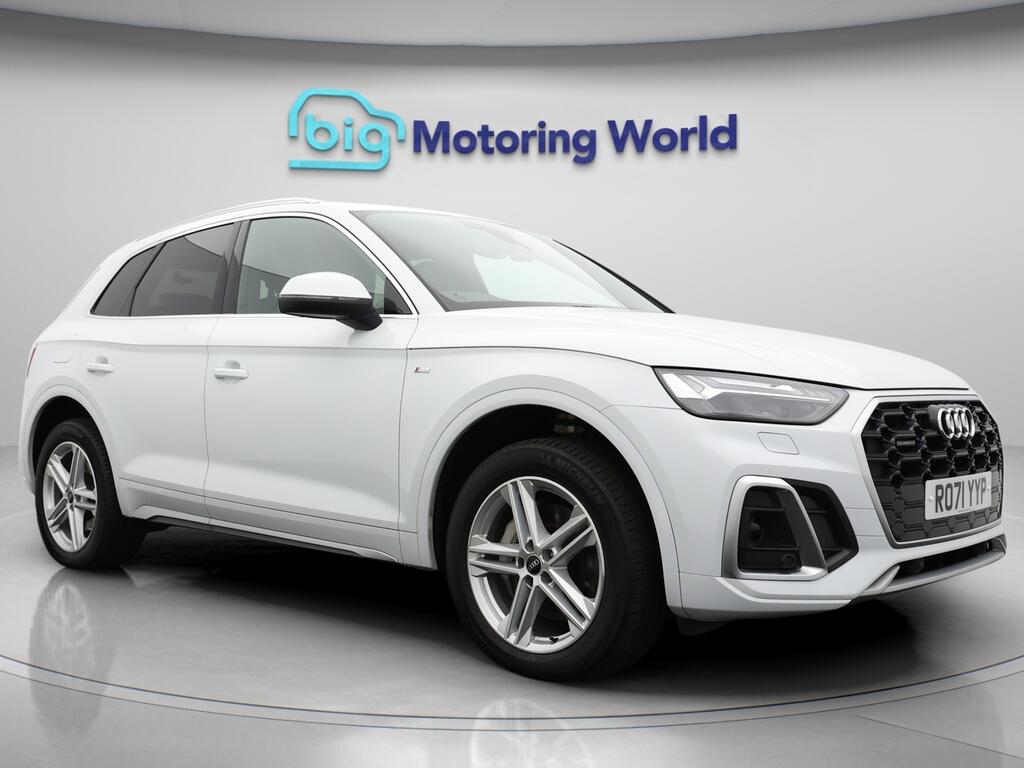 Used Audi Q5 2021 for sale - 76122365: Photo 1