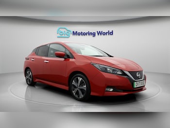 Nissan Leaf feature image