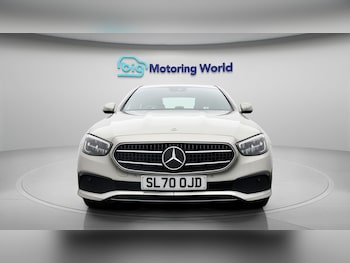 Used Mercedes-Benz E Class 2021 for sale - 77767940: Photo