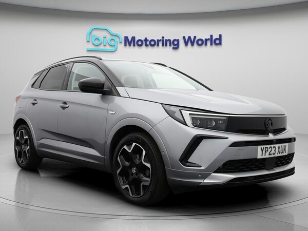 Used Vauxhall Grandland 2023 for sale - 75386998: Photo 1