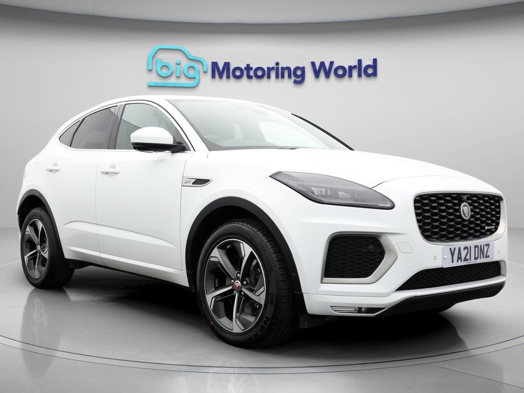 Used Jaguar E-Pace 2021 for sale - 76811004: Photo 4
