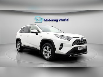 Used Toyota RAV4 2021 for sale - 77365660: Photo