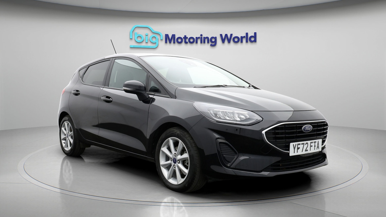 Used Ford Fiesta 2022 for sale - 77181824: Photo 1
