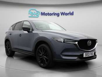 2021 (21) - 2.0 SKYACTIV-G Kuro Edition SUV 5dr Petrol Manual Euro 6 (s/s) (165 ps)