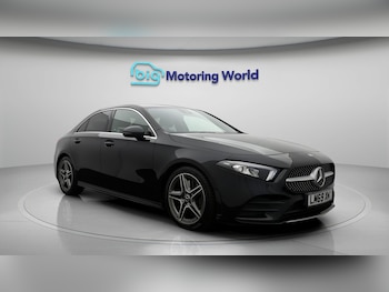 Mercedes-Benz A-Class feature image