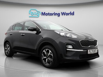Used Kia Sportage 2021 for sale - 76549271: Photo