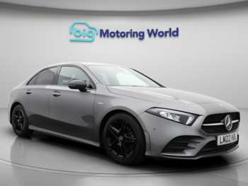 2022 (22) - 1.3 A180 AMG Line Edition (Premium) Saloon 4dr Petrol 7G-DCT Euro 6 (s/s) (