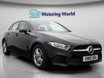 2019 (19) - 1.5 A180d SE (Executive) Hatchback 5dr Diesel 7G-DCT Euro 6 (s/s) (116 ps)