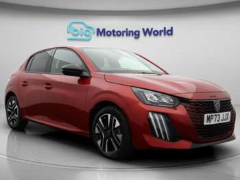 2024 (73) - 1.2 PureTech Allure Hatchback 5dr Petrol Manual Euro 6 (s/s) (100 ps)