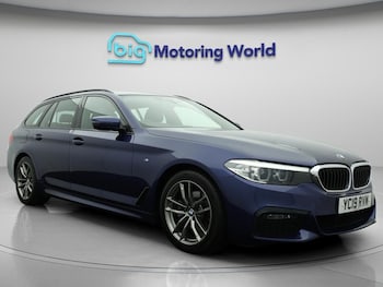 Used BMW 5 Series 2019 for sale - 75989800: Photo