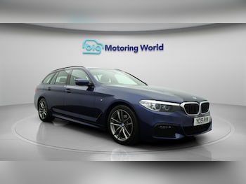 Used BMW 5 Series 2019 for sale - 75989800: Photo