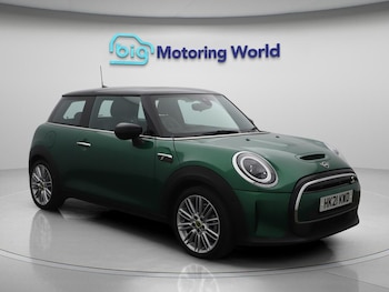 2021 (21) - Cooper SE 32.6kWh Level 3 Hatchback 3dr Electric Auto (184 ps)