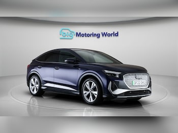 Used Audi Q4 e-tron 2022 for sale - 77543418: Photo