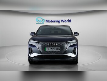 Used Audi Q4 e-tron 2022 for sale - 77543418: Photo