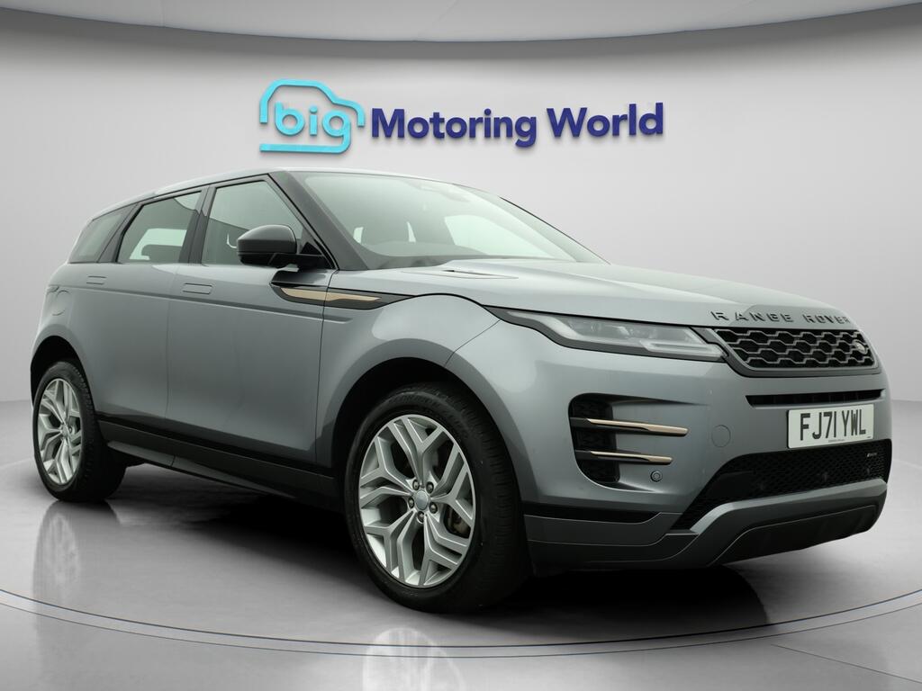 Used Land Rover Range Rover Evoque 2021 for sale - 76189064: Photo 1