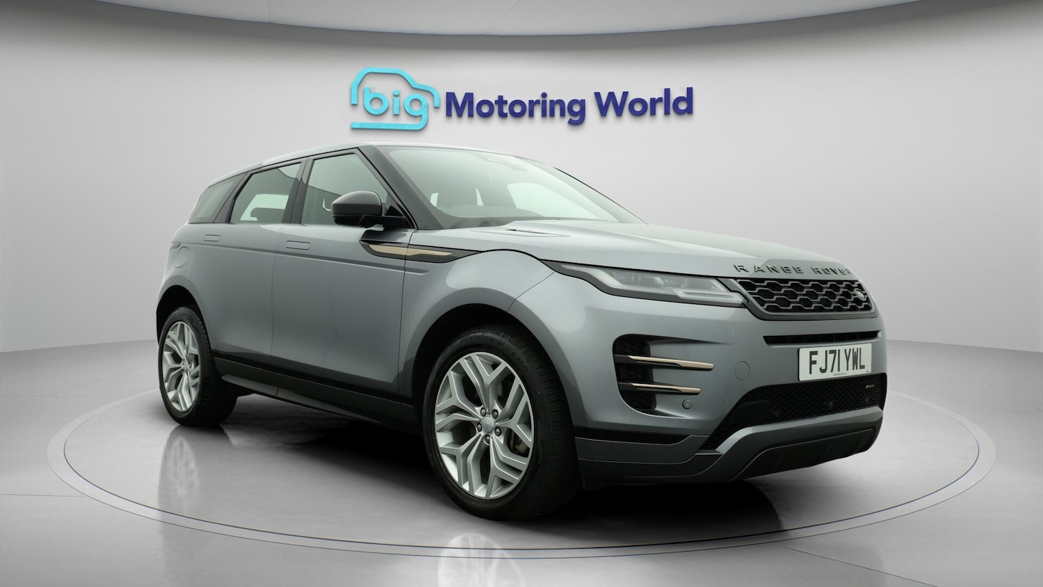 Used Land Rover Range Rover Evoque 2021 for sale - 76189064: Photo 2