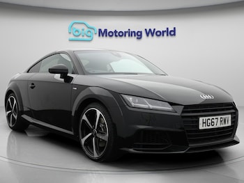 2018 (67) - 2.0 TFSI Black Edition Coupe 3dr Petrol S Tronic Euro 6 (s/s) (230 ps)