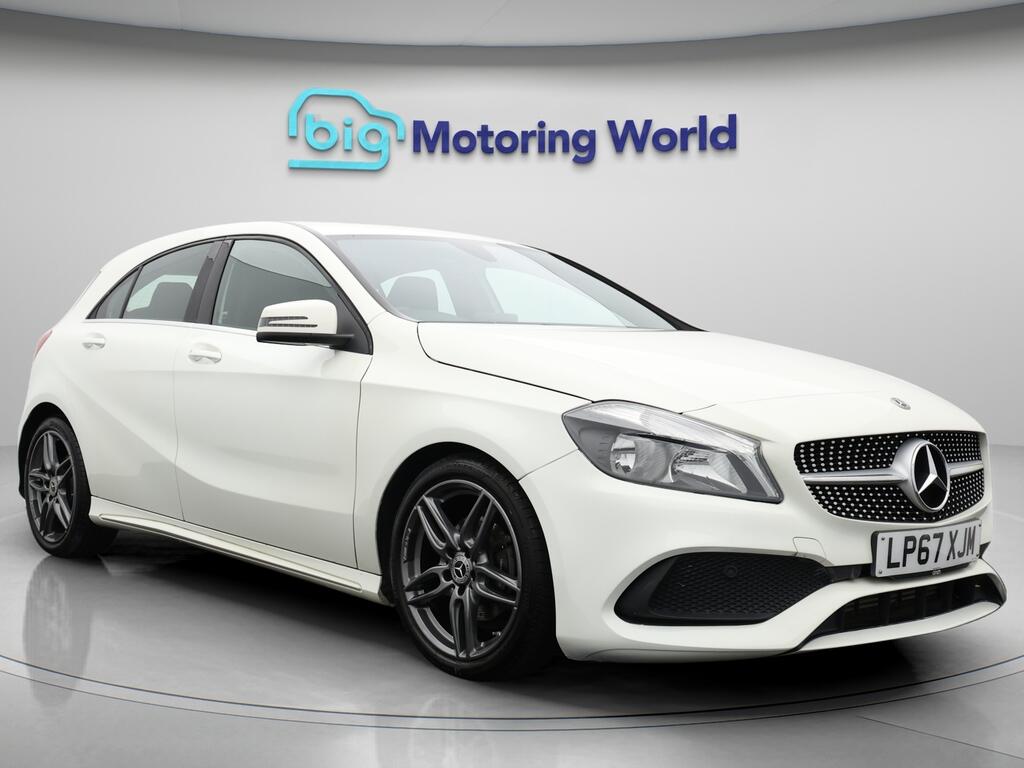 Used Mercedes-Benz A-Class 2018 for sale - 76585324: Photo 1