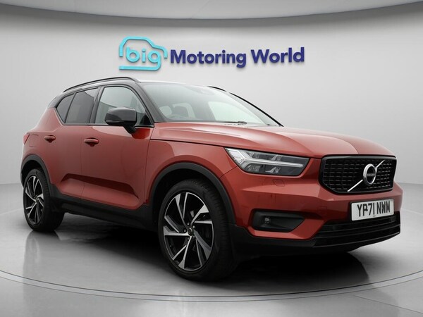 Used Volvo XC40 2021 for sale - 75553224: Photo 1