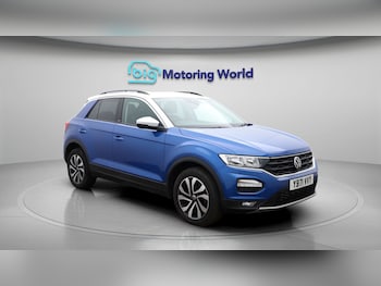 Used Volkswagen T-Roc 2022 for sale - 77690952: Photo