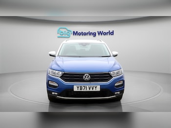 Used Volkswagen T-Roc 2022 for sale - 77690952: Photo