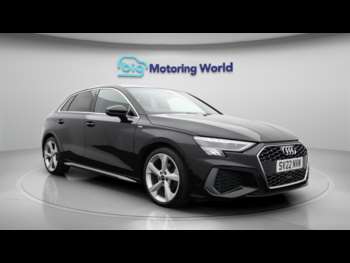 2022 (22) - 30 TFSI S Line 5dr