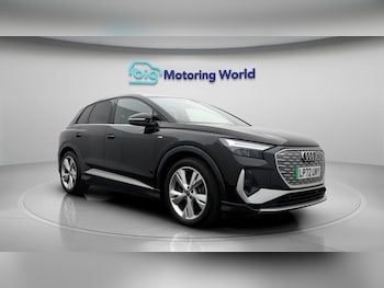 Audi Q4 e-tron feature image