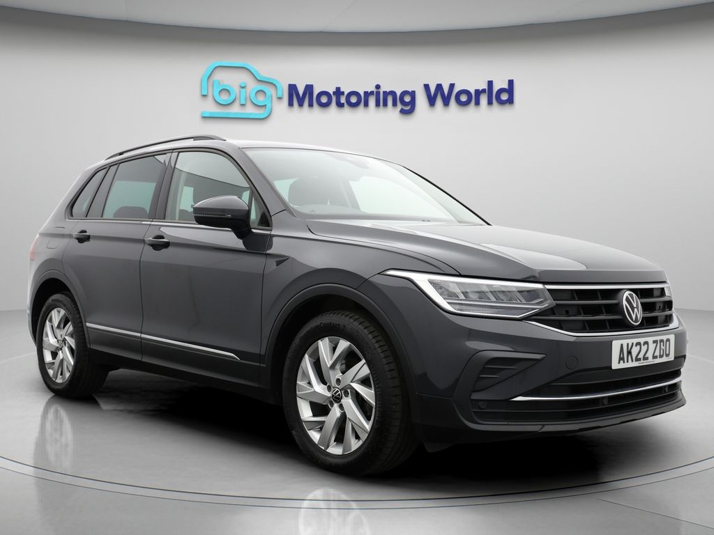 Used Volkswagen Tiguan 2022 for sale - 76905401: Photo 12