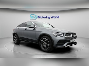 Mercedes-Benz GLC feature image