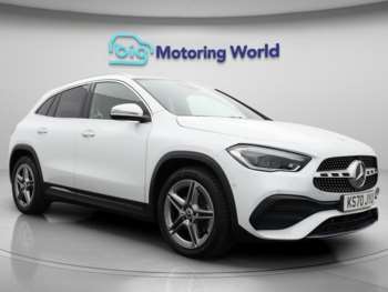 2021 (70) - 2.0 GLA220d AMG Line (Premium Plus) SUV 5dr Diesel 8G-DCT 4MATIC Euro 6 (s/